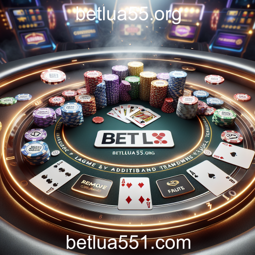 Atração dos Jogos de Cartas em betlua55.org