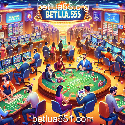 Descubra a Emoção do Chat ao Vivo no Betlua55