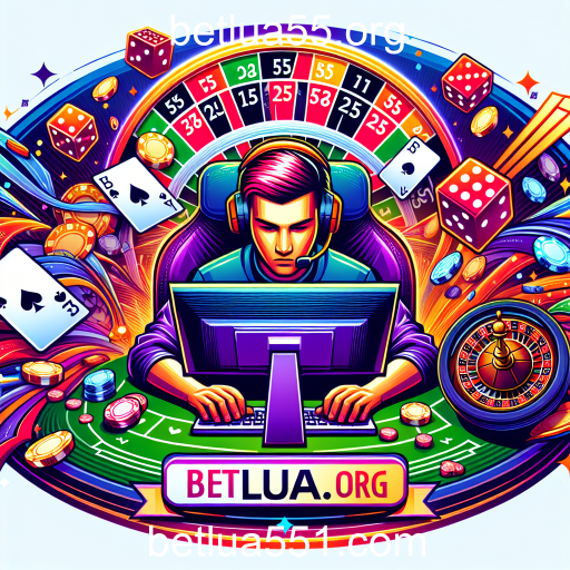 Explorando a Categoria de Jogos de Sorte no Betlua55.org