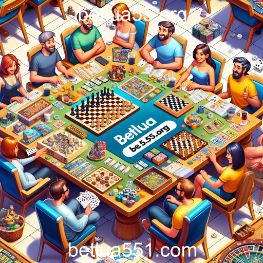 A Magia dos Jogos de Mesa: Uma Experiência de Sociabilidade e Estratégia
